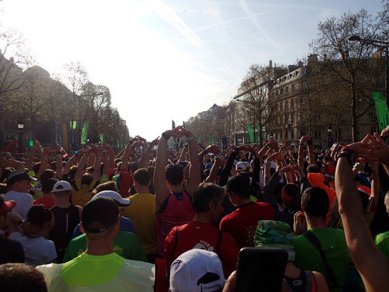 Marathon de Paris 2015 - Tor Rnnow 