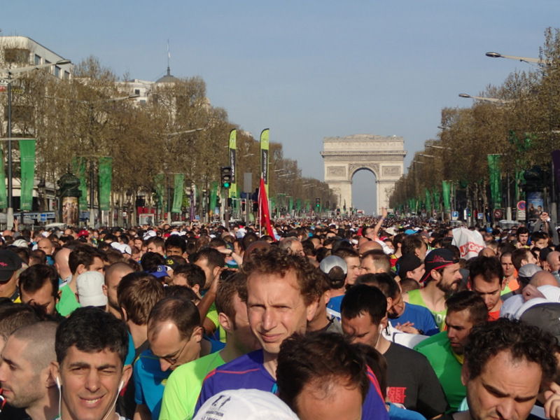 Marathon de Paris 2015 - Tor Rnnow 