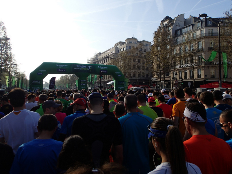 Marathon de Paris 2015 - Tor Rnnow 