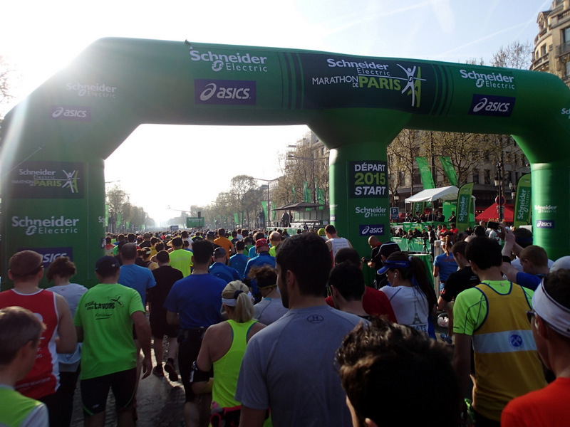 Marathon de Paris 2015 - Tor Rnnow 