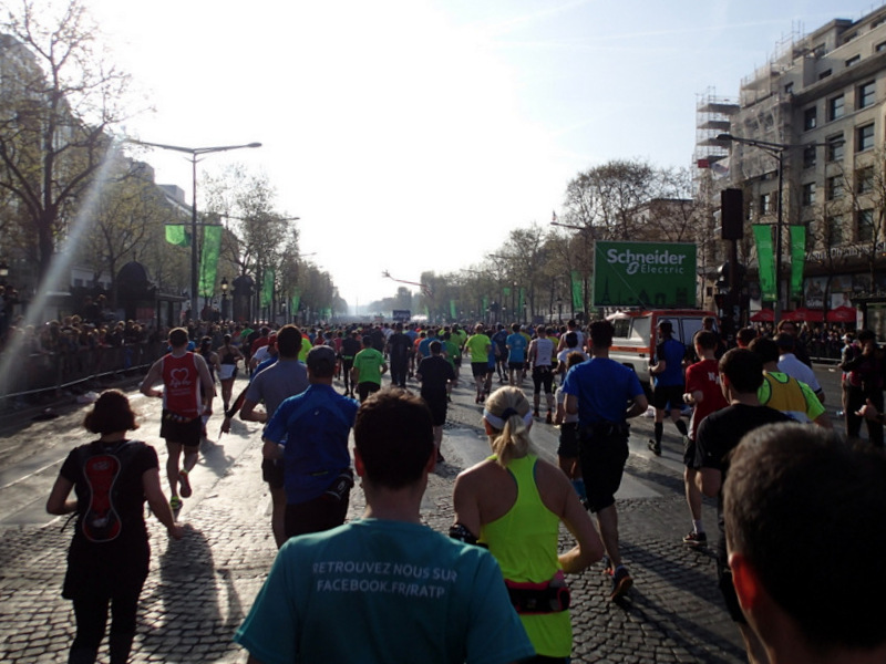 Marathon de Paris 2015 - Tor Rnnow 