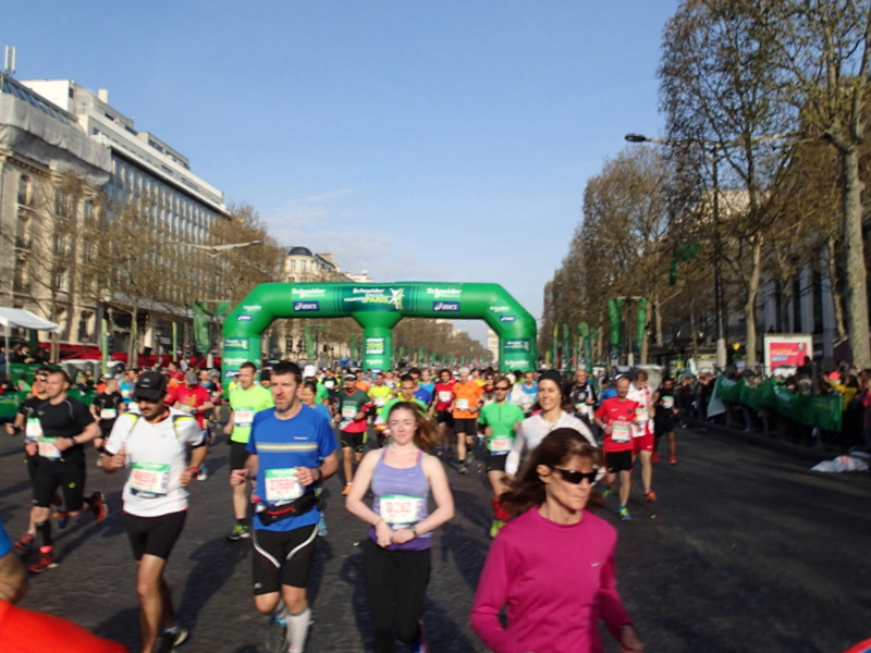 Marathon de Paris 2015 - Tor Rnnow 