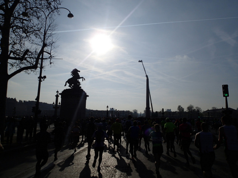 Marathon de Paris 2015 - Tor Rnnow 