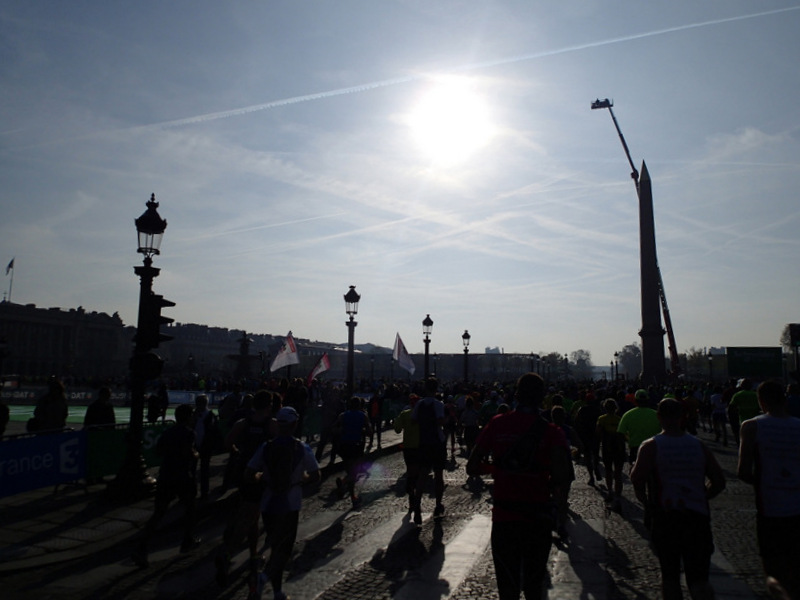 Marathon de Paris 2015 - Tor Rnnow 