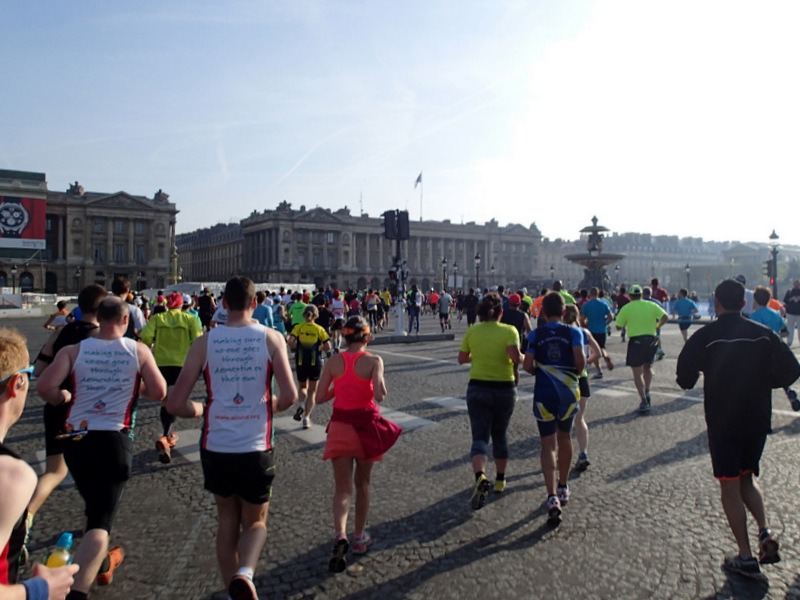 Marathon de Paris 2015 - Tor Rnnow 