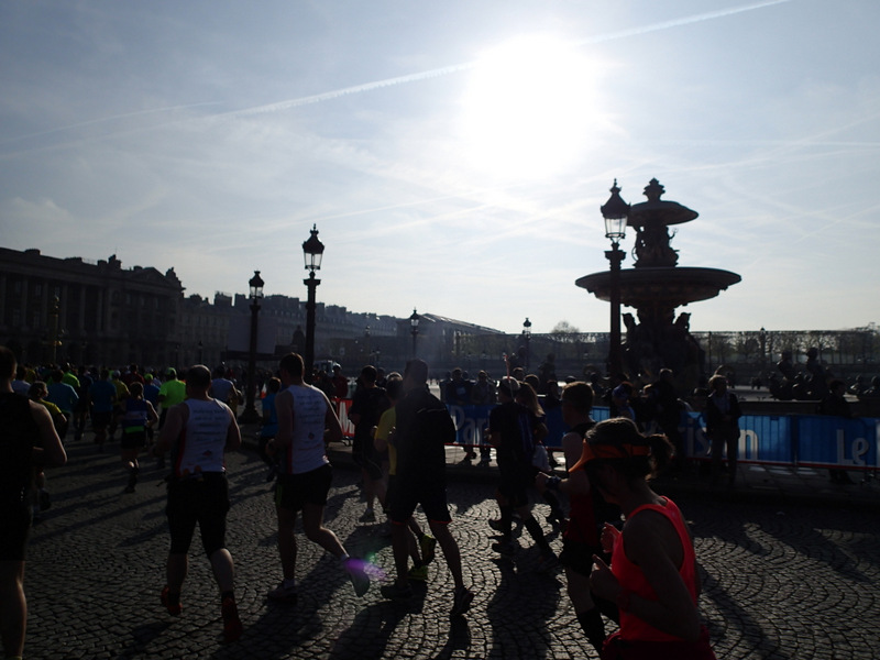 Marathon de Paris 2015 - Tor Rnnow 