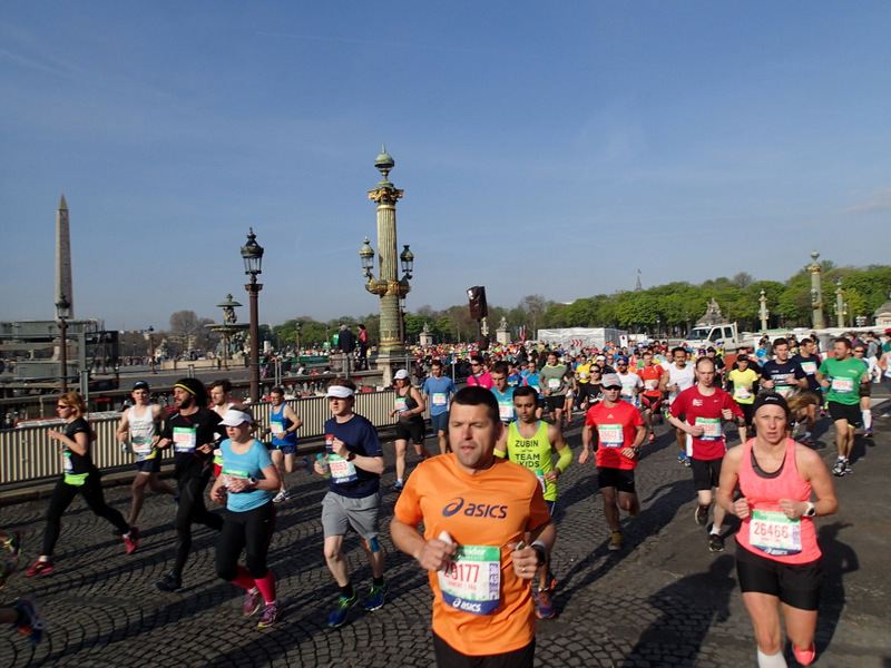 Marathon de Paris 2015 - Tor Rnnow 