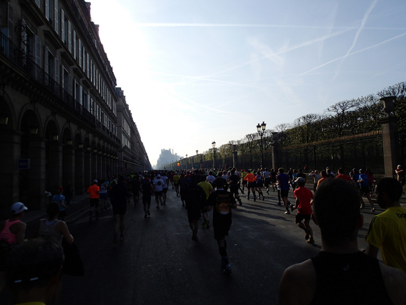 Marathon de Paris 2015 - Tor Rnnow 