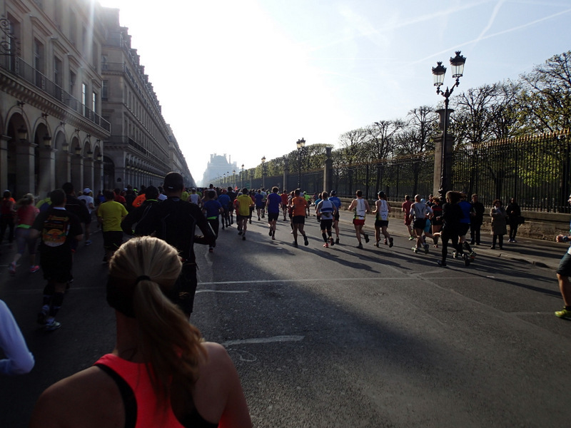 Marathon de Paris 2015 - Tor Rnnow 