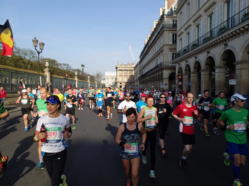 Marathon de Paris 2015 - Tor Rnnow 