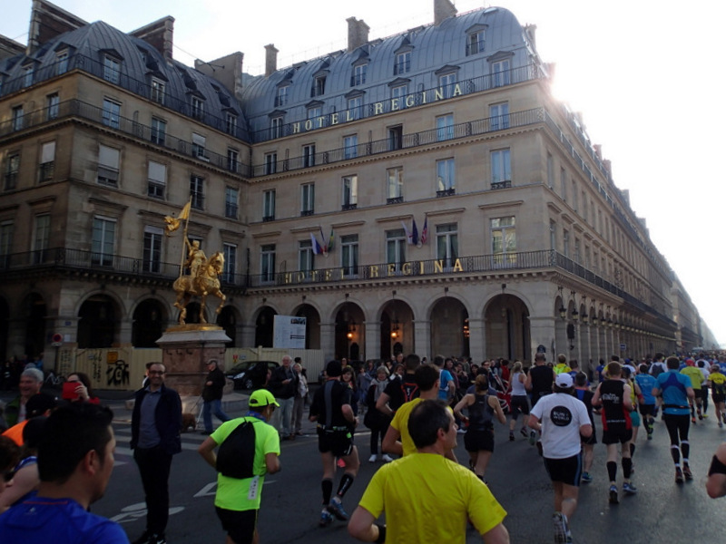 Marathon de Paris 2015 - Tor Rnnow 