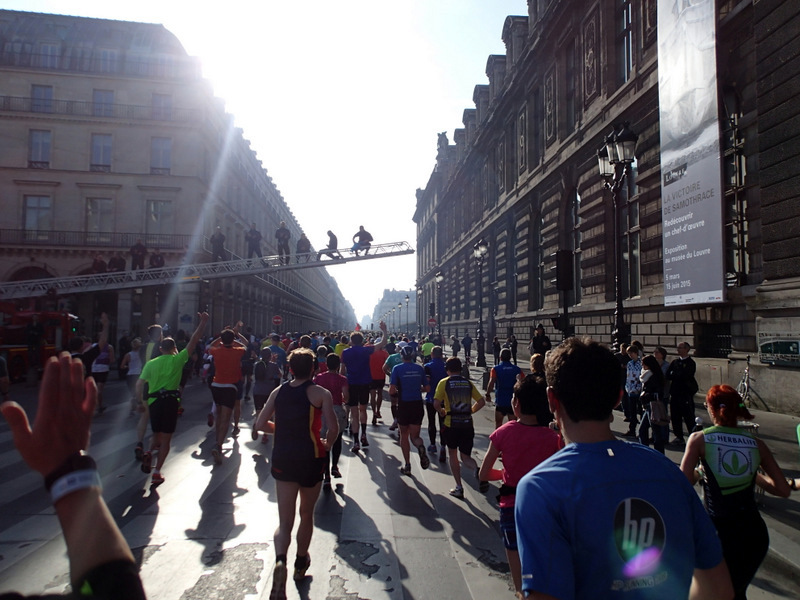 Marathon de Paris 2015 - Tor Rnnow 