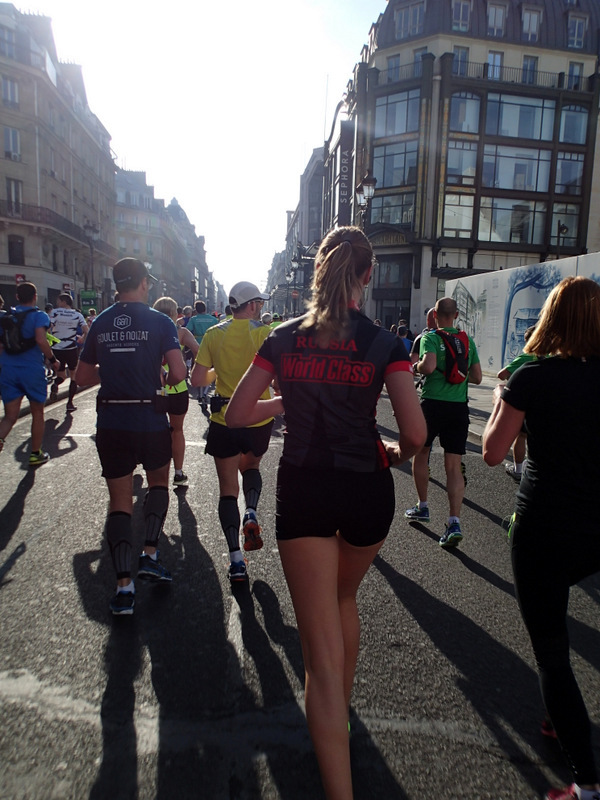 Marathon de Paris 2015 - Tor Rnnow 