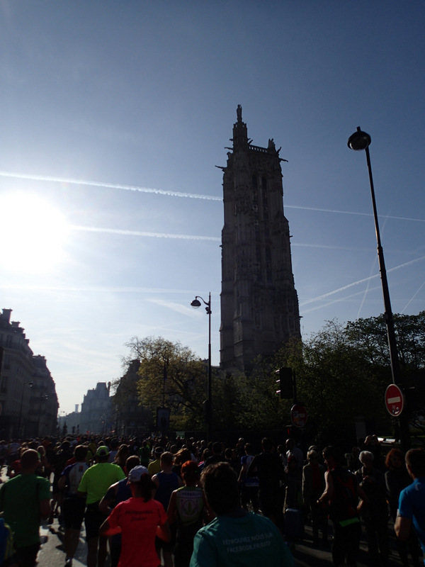 Marathon de Paris 2015 - Tor Rnnow 