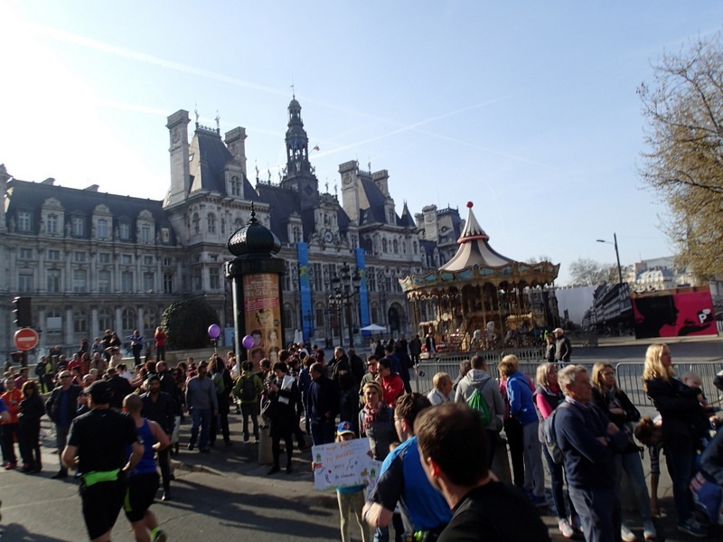 Marathon de Paris 2015 - Tor Rnnow 