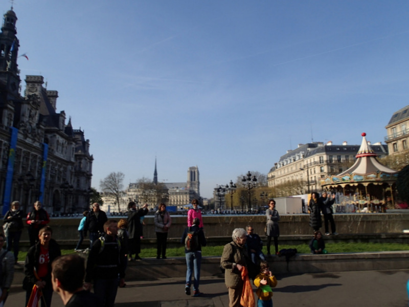 Marathon de Paris 2015 - Tor Rnnow 