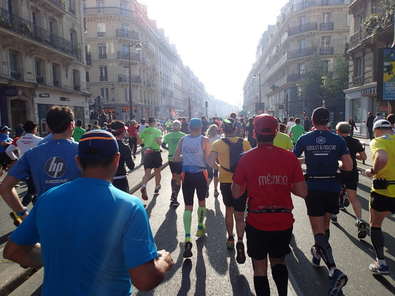 Marathon de Paris 2015 - Tor Rnnow 