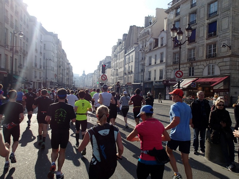 Marathon de Paris 2015 - Tor Rnnow 