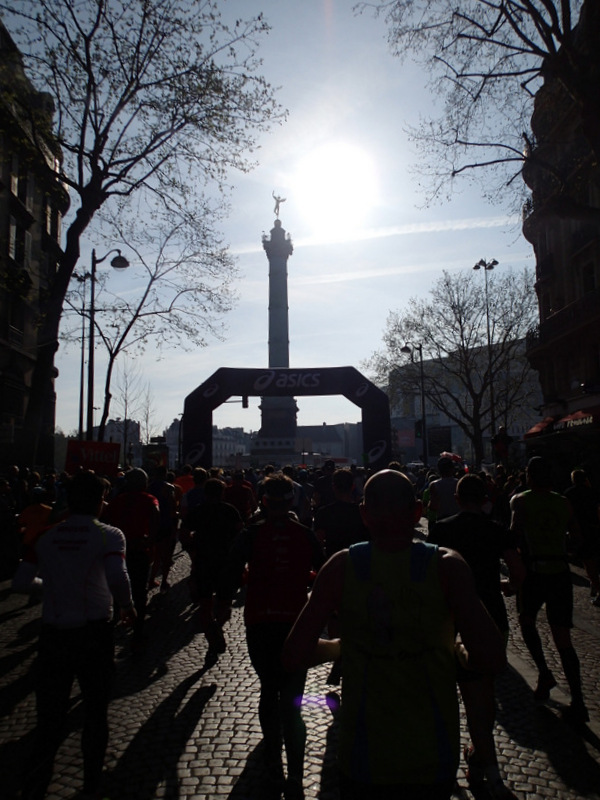 Marathon de Paris 2015 - Tor Rnnow 