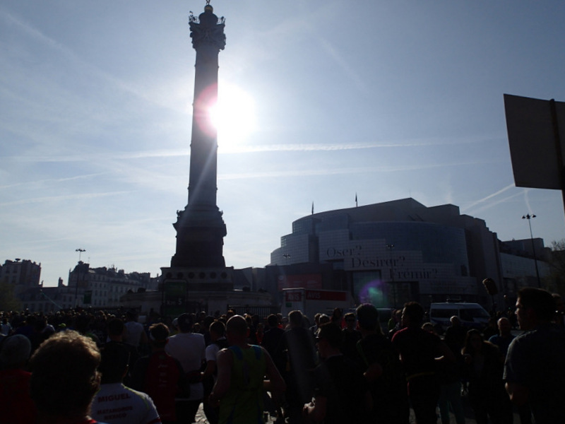 Marathon de Paris 2015 - Tor Rnnow 