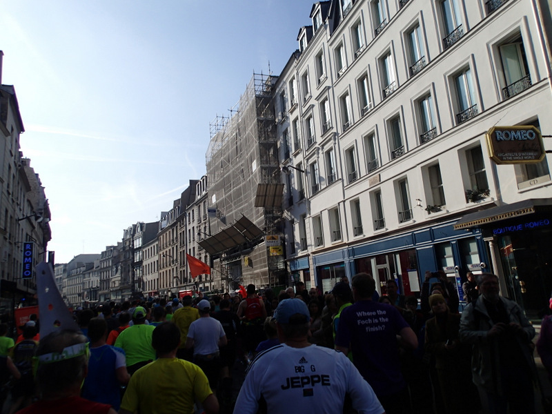 Marathon de Paris 2015 - Tor Rnnow 