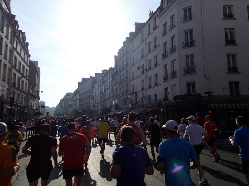 Marathon de Paris 2015 - Tor Rnnow 