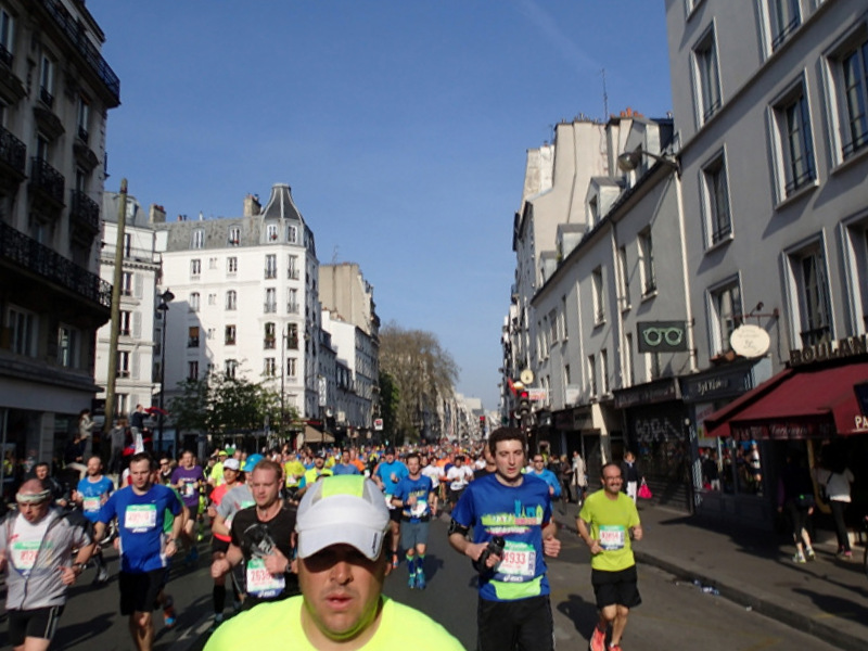 Marathon de Paris 2015 - Tor Rnnow 