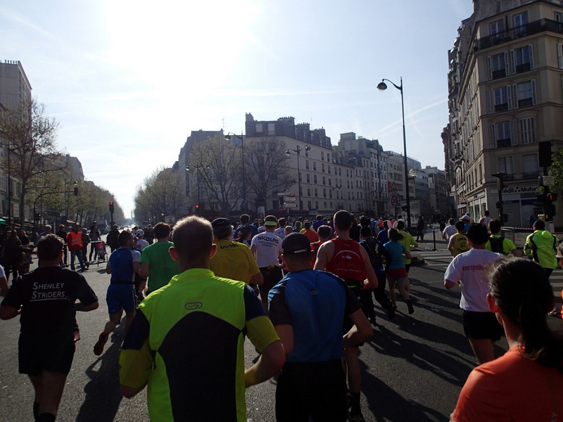 Marathon de Paris 2015 - Tor Rnnow 