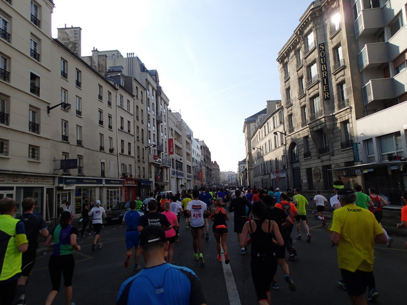 Marathon de Paris 2015 - Tor Rnnow 