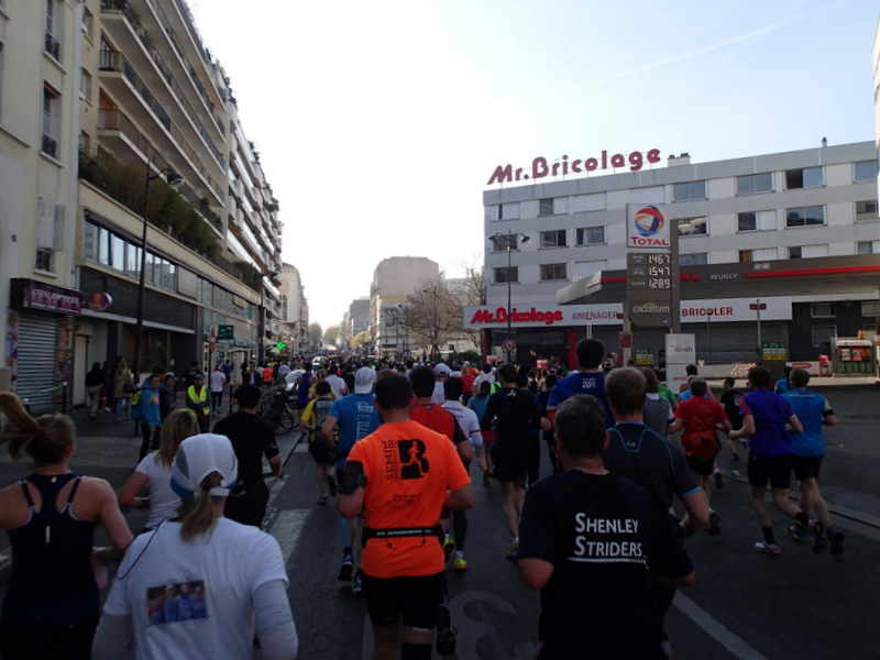 Marathon de Paris 2015 - Tor Rnnow 