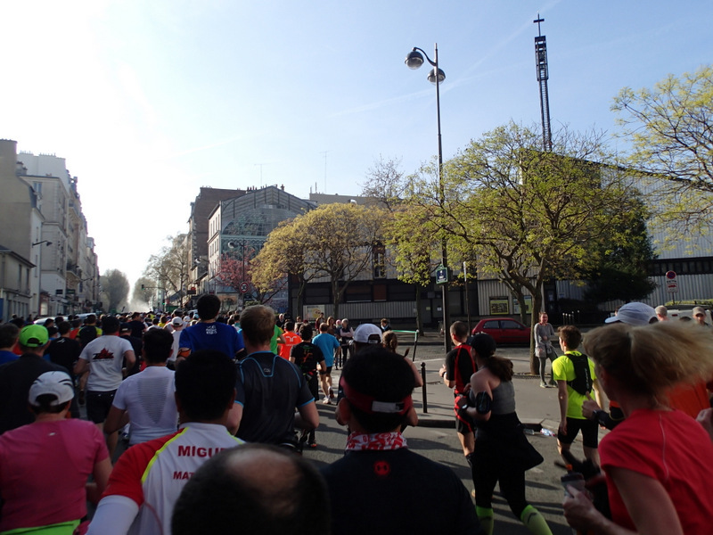 Marathon de Paris 2015 - Tor Rnnow 