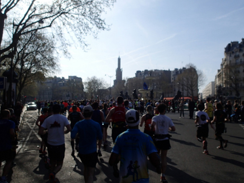 Marathon de Paris 2015 - Tor Rnnow 