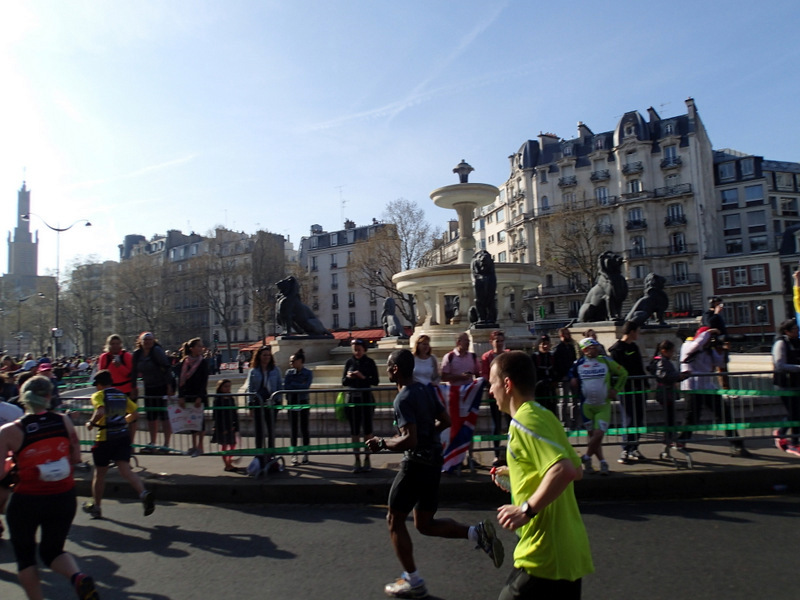 Marathon de Paris 2015 - Tor Rnnow 