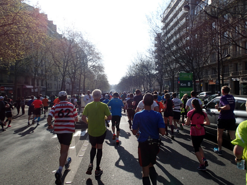 Marathon de Paris 2015 - Tor Rnnow 