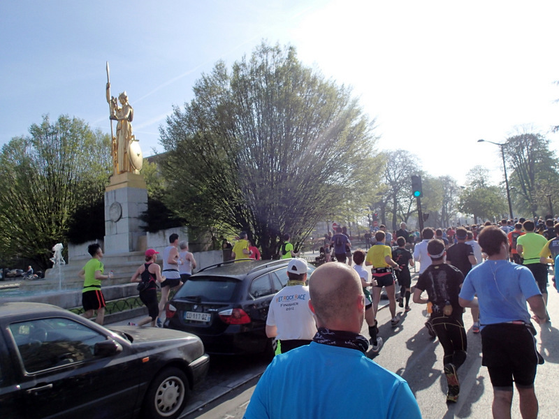 Marathon de Paris 2015 - Tor Rnnow 