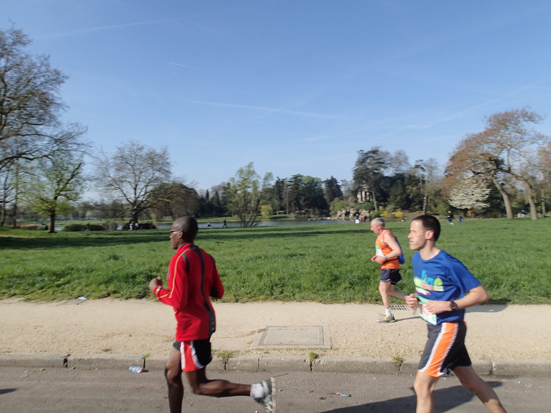 Marathon de Paris 2015 - Tor Rnnow 