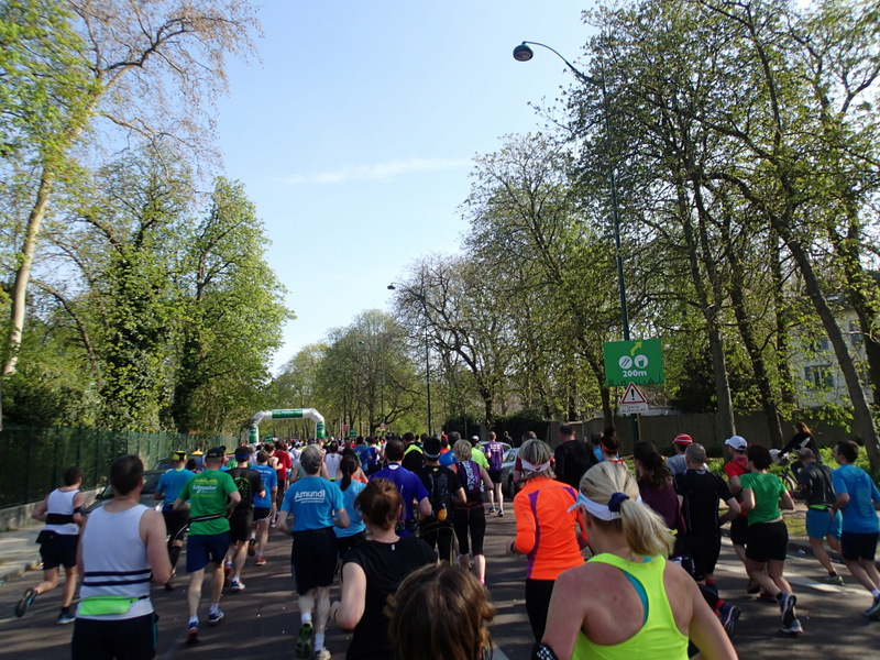 Marathon de Paris 2015 - Tor Rnnow 