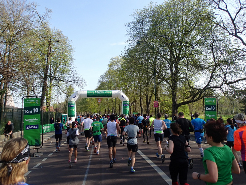 Marathon de Paris 2015 - Tor Rnnow 