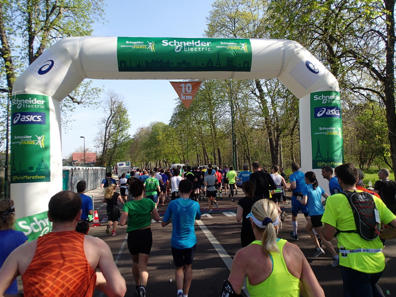 Marathon de Paris 2015 - Tor Rnnow 