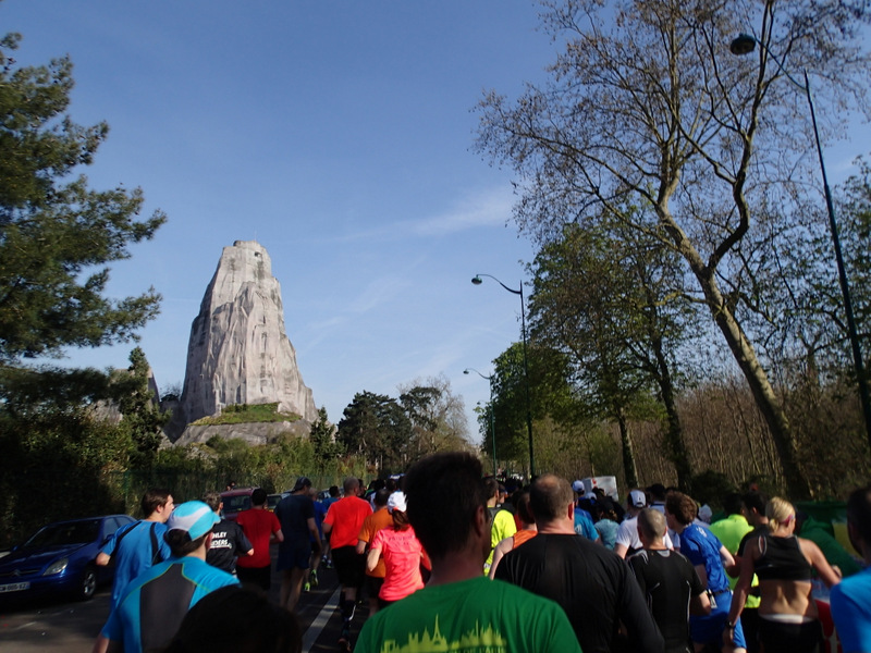 Marathon de Paris 2015 - Tor Rnnow 