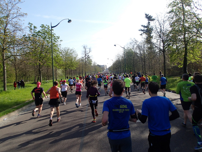 Marathon de Paris 2015 - Tor Rnnow 