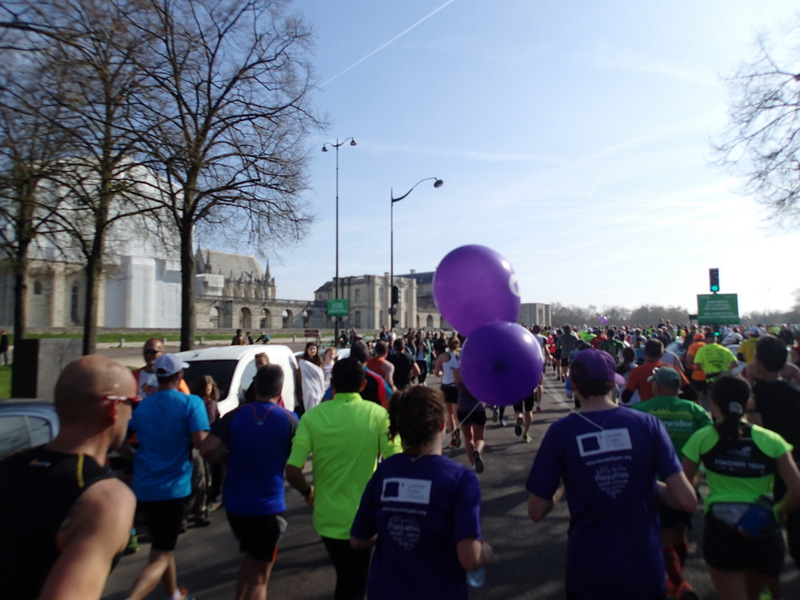 Marathon de Paris 2015 - Tor Rnnow 