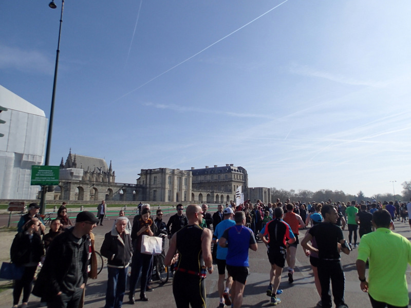 Marathon de Paris 2015 - Tor Rnnow 