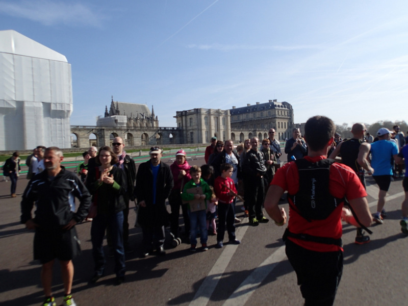 Marathon de Paris 2015 - Tor Rnnow 