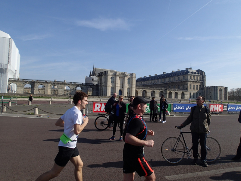 Marathon de Paris 2015 - Tor Rnnow 