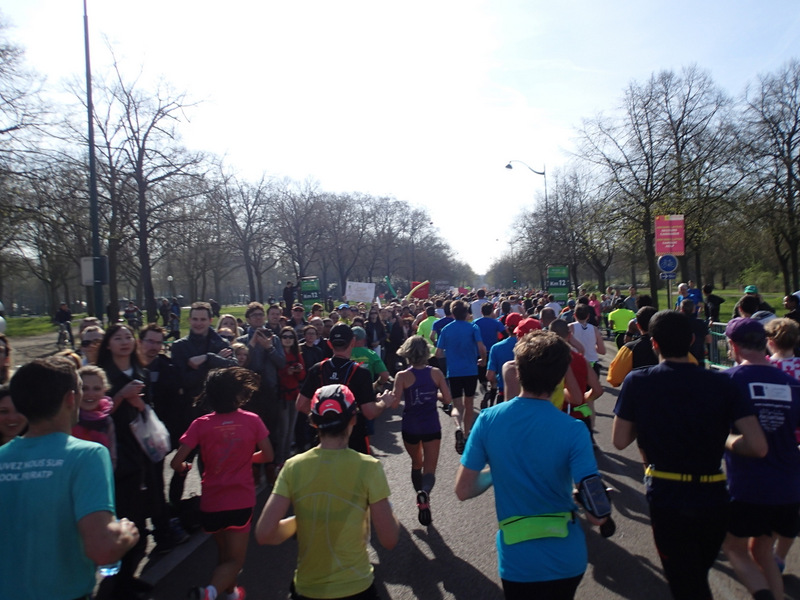 Marathon de Paris 2015 - Tor Rnnow 