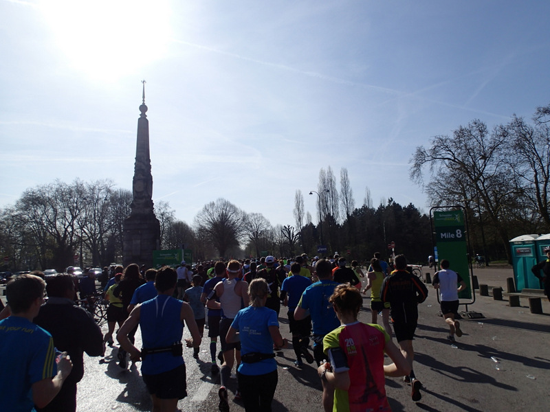 Marathon de Paris 2015 - Tor Rnnow 