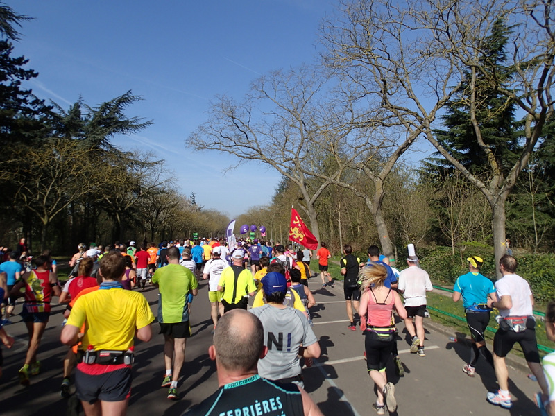 Marathon de Paris 2015 - Tor Rnnow 