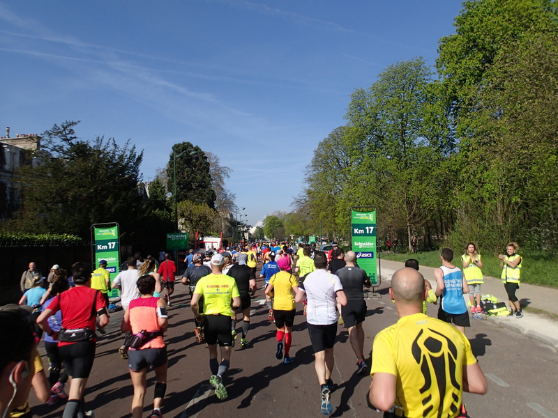 Marathon de Paris 2015 - Tor Rnnow 