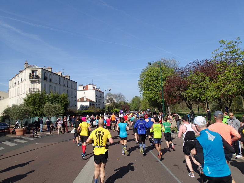 Marathon de Paris 2015 - Tor Rnnow 